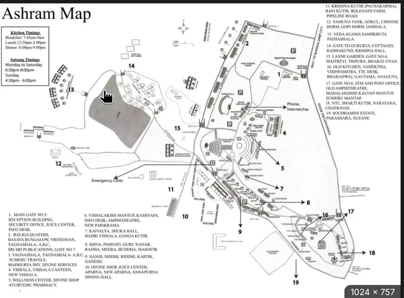 Campus Master Map